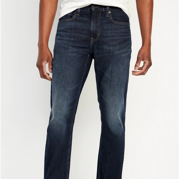 Men’s Straight Built in Flex Jeans - Picture 2 of 13